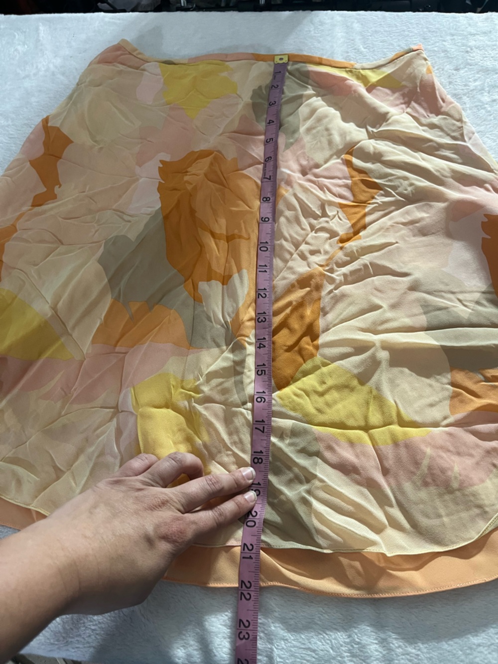 100% Silk vintage multicolored abstract 90’s 2000’s designer piece spring summer - Picture 6 of 8